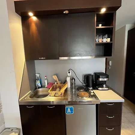Green Life Beach Studio Apartment